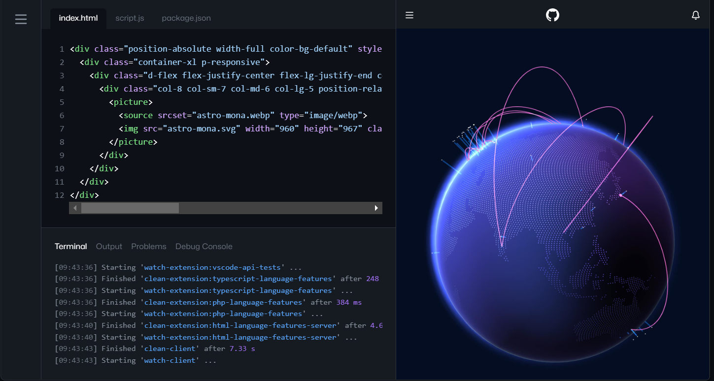  github picture